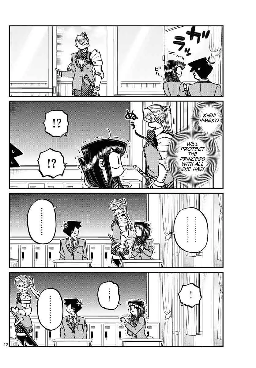 Komi-san wa Komyushou Desu Chapter 342 5